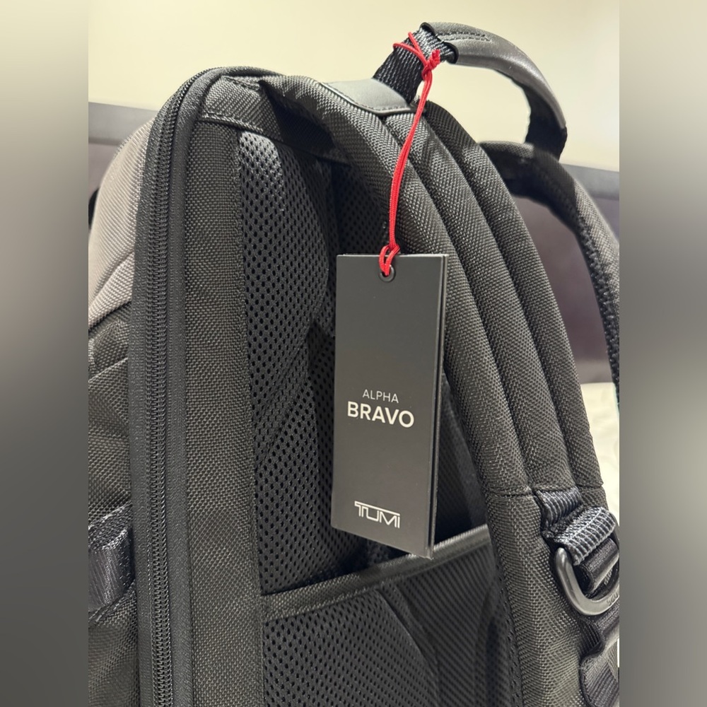 Tumi Alpha Bravo Search Backpack, Charcoal - Picture 10 of 16